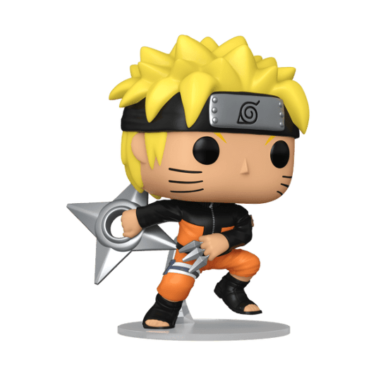 Naruto - Naruto Uzumaki w/Shuriken Pop! Vinyl - Gametraders Modbury Heights