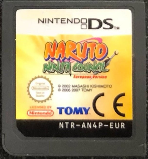 Naruto Ninja Council DS (No Case) - Gametraders Modbury Heights