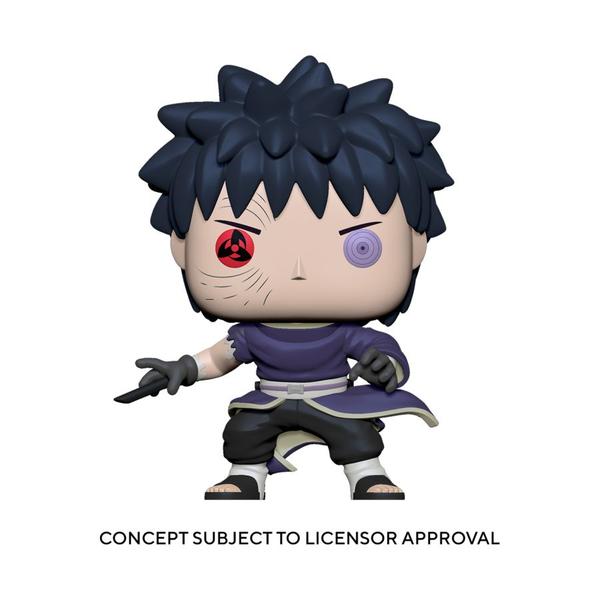 Naruto - Obito Unmasked US Exclusive Pop! Vinyl - Gametraders Modbury Heights