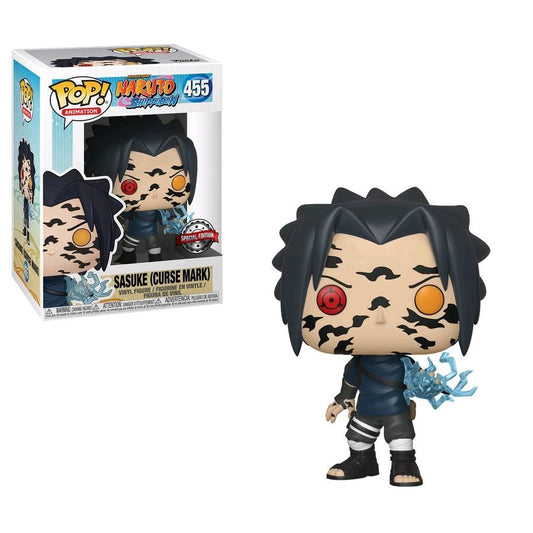 Naruto - Sasuke Curse Mark US Exclusive Pop! Vinyl - Gametraders Modbury Heights