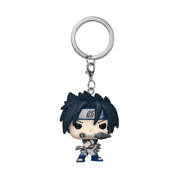 Naruto - Sasuke New Classics Pop! Vinyl Keychain - Gametraders Modbury Heights