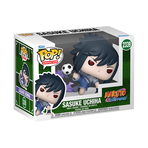 Naruto - Sasuke (Soccer) Pop! Vinyl - Gametraders Modbury Heights