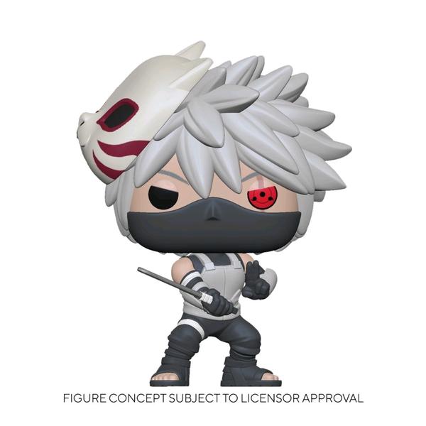 Naruto: Shippuden - Anbu Kakashi US Exclusive Pop! Vinyl - Gametraders Modbury Heights