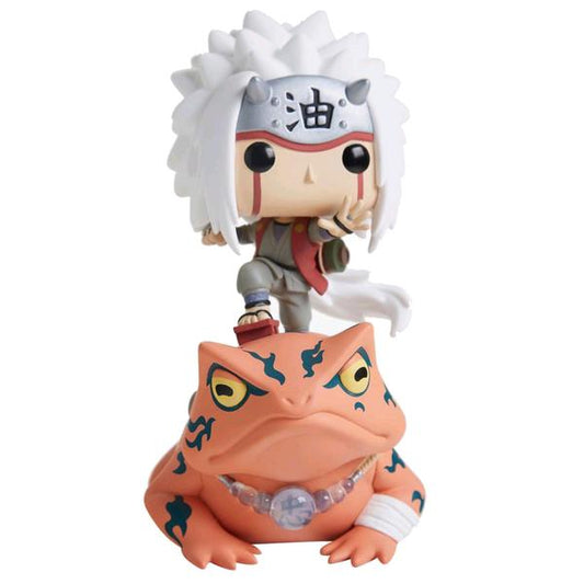 Naruto Shippuden - Jiraiya on Toad US Exclusive Pop! Vinyl Ride - Gametraders Modbury Heights