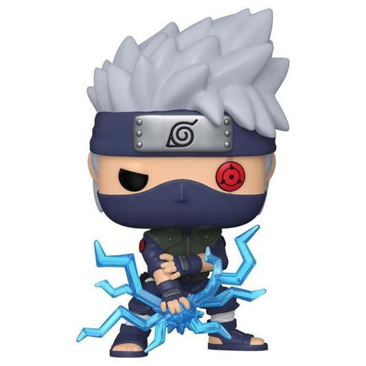 Naruto: Shippuden - Kakashi (Raikiri) Glow US Exclusive Pop! Vinyl - Gametraders Modbury Heights