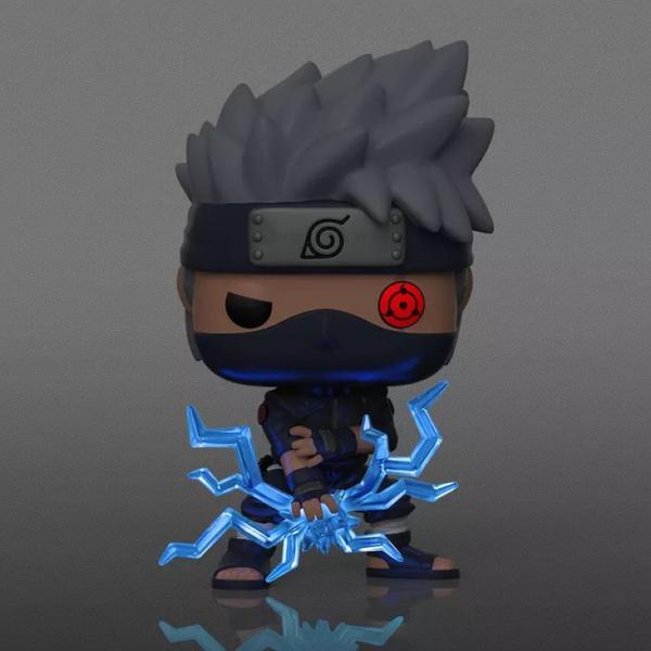 Naruto: Shippuden - Kakashi (Raikiri) Glow US Exclusive Pop! Vinyl - Gametraders Modbury Heights