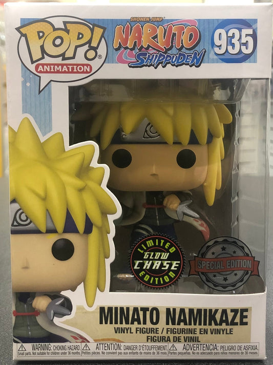 Naruto: Shippuden - Minato US Exclusive Chase Pop! Vinyl - Gametraders Modbury Heights