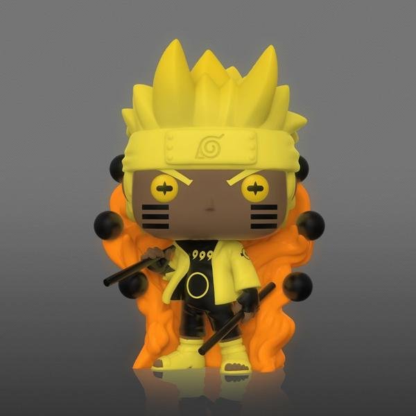 Naruto: Shippuden - Naruto 6 Path Sage Glow Specialty Store Exclusive Pop! Vinyl - Gametraders Modbury Heights