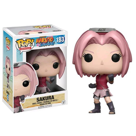 Naruto Shippuden - Sakura Pop! Vinyl - Gametraders Modbury Heights