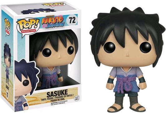 Naruto Shippuden - Sasuke Pop! Vinyl - Gametraders Modbury Heights