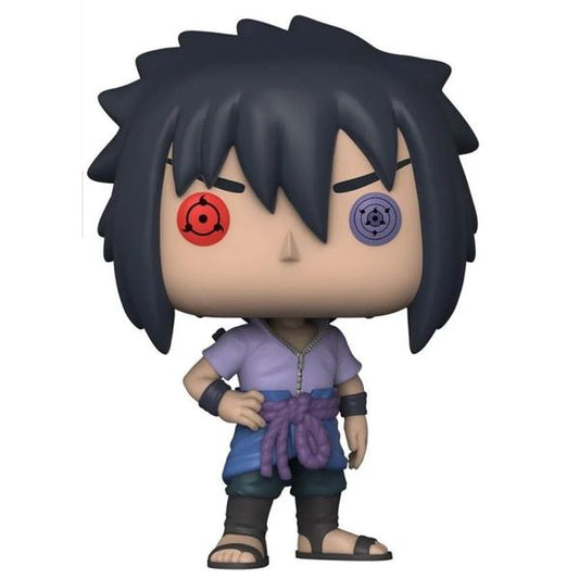 Naruto: Shippuden - Sasuke Rinnegan US Exclusive Pop! Vinyl - Gametraders Modbury Heights