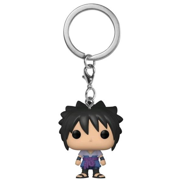 Naruto: Shippuden - Sasuke US Exclusive Pocket Pop! Vinyl Keychain - Gametraders Modbury Heights