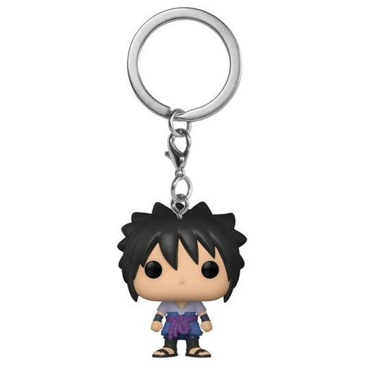 Naruto: Shippuden - Sasuke US Exclusive Pocket Pop! Vinyl Keychain - Gametraders Modbury Heights