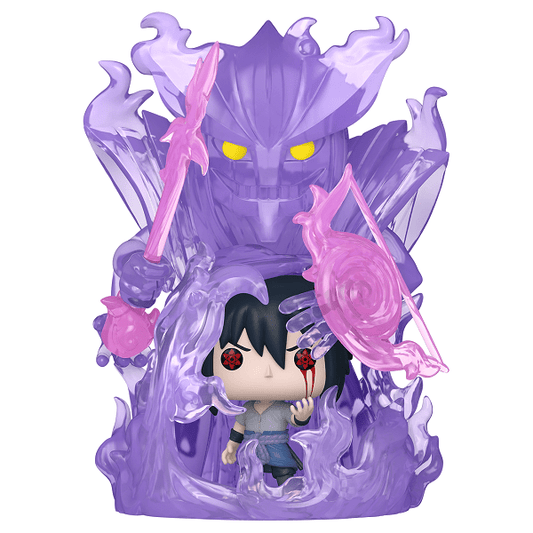 Naruto Shippuden - Sasuke w/Susanoo SDCC 2025 EXC Pop! Moment - Gametraders Modbury Heights