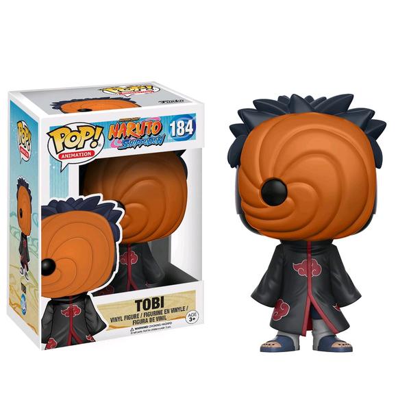 Naruto Shippuden - Tobi Pop! Vinyl - Gametraders Modbury Heights