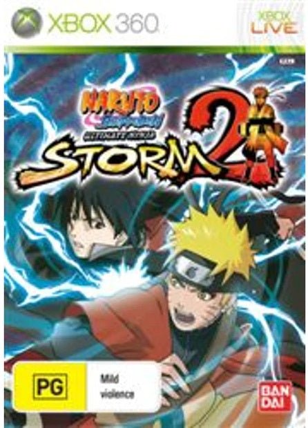 Naruto Shippuden Ultimate Ninja Storm 2 X360 - Gametraders Modbury Heights