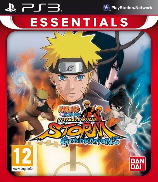 Naruto Shippuden Ultimate Ninja Storm Generations PS3 - Gametraders Modbury Heights