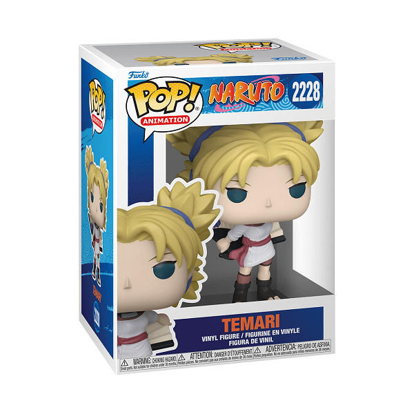 Naruto - Temari New Classics Pop! Vinyl - Gametraders Modbury Heights