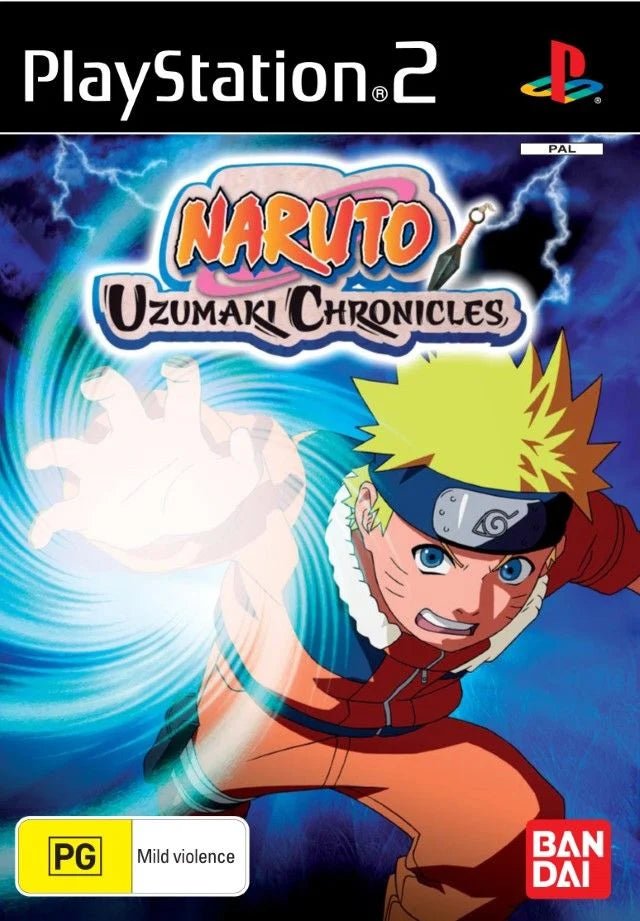Naruto Uzumaki Chronicles PS2 - Gametraders Modbury Heights