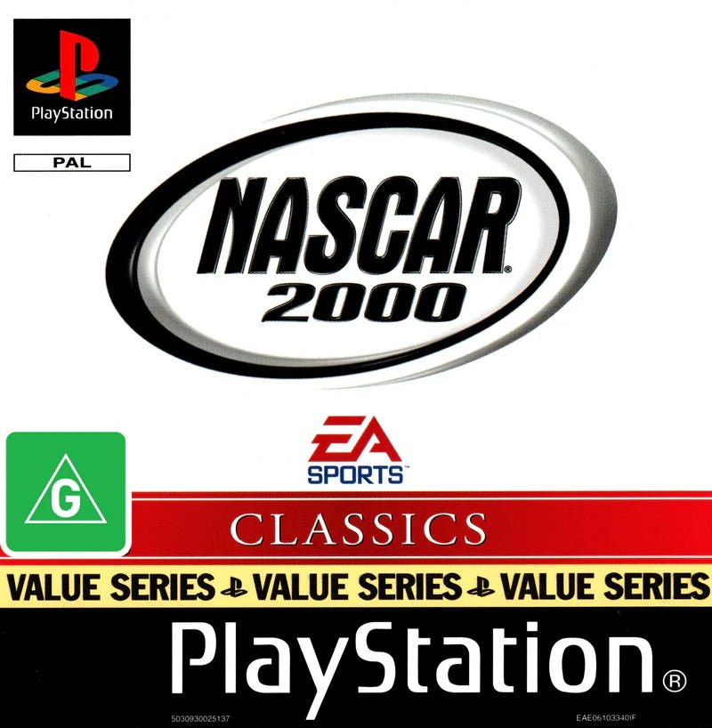 Nascar 2000 PS1 - Gametraders Modbury Heights