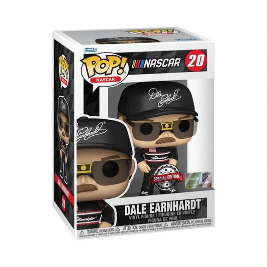 NASCAR - Dale Earnhardt Sr Black Intimidator Fire US Exclusive Pop! Vinyl - Gametraders Modbury Heights