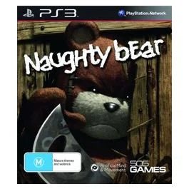 Naughty Bear PS3 - Gametraders Modbury Heights