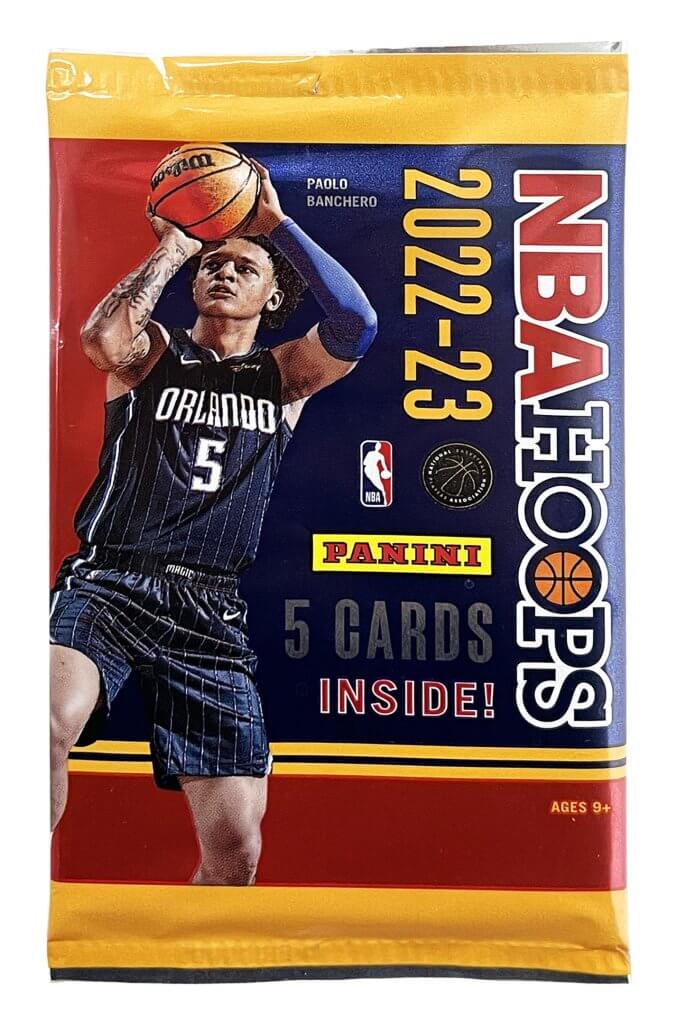 NBA - 2022/23 Hoops Basketball Trading Cards Gravity Feed Pack - Gametraders Modbury Heights