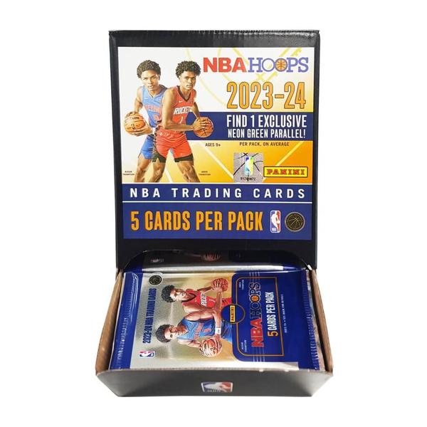NBA - 2023/24 Hoops Basketball Trading Cards Gravity Feed Pack - Gametraders Modbury Heights