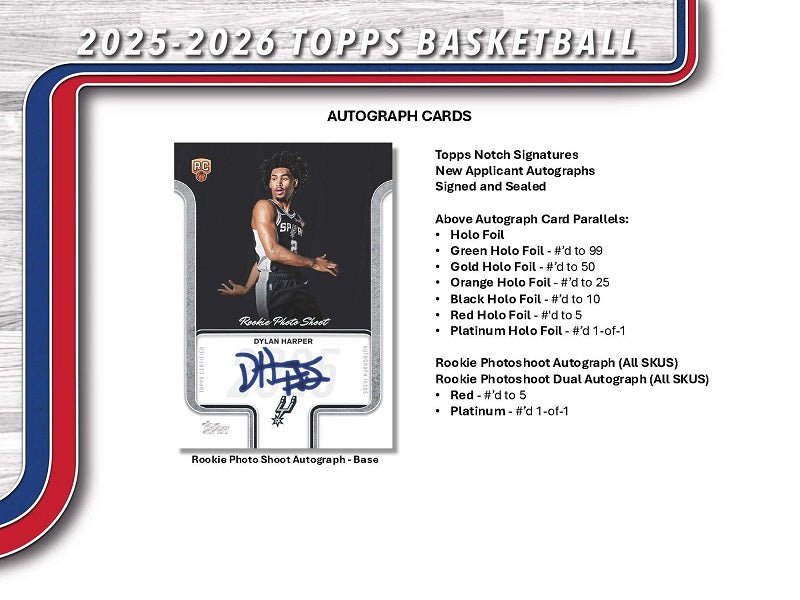 NBA 2025/26 Topps Basketball Mega Box - Gametraders Modbury Heights