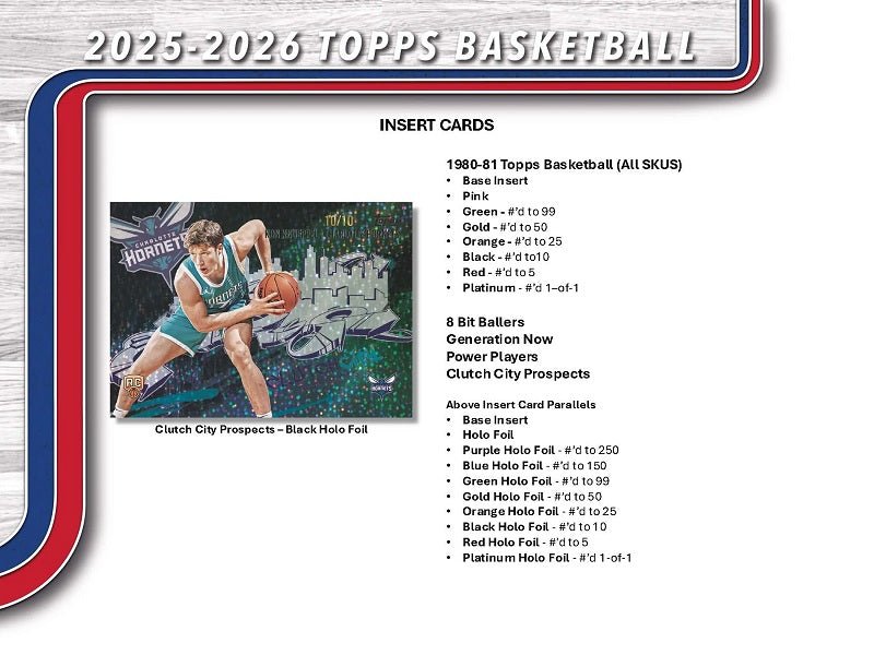 NBA 2025/26 Topps Basketball Mega Box - Gametraders Modbury Heights