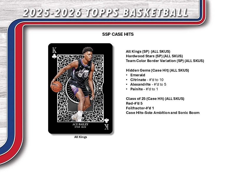 NBA 2025/26 Topps Basketball Mega Box - Gametraders Modbury Heights
