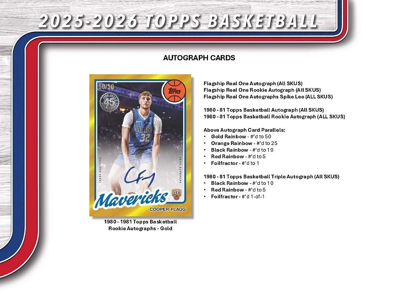 NBA 2025/26 Topps Basketball Mega Box - Gametraders Modbury Heights