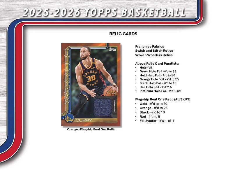 NBA 2025/26 Topps Basketball Mega Box - Gametraders Modbury Heights