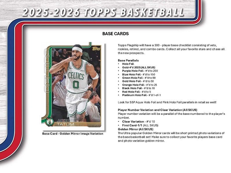 NBA 2025/26 Topps Basketball Mega Box - Gametraders Modbury Heights