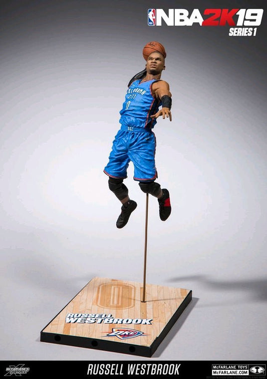 NBA - 2K series 01 Russel Westbrook Action Figure - Gametraders Modbury Heights
