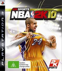 NBA 2K10 PS3 - Gametraders Modbury Heights
