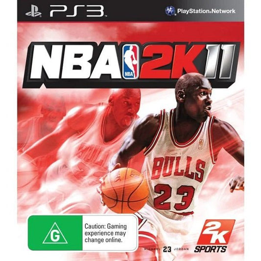 NBA 2K11 PS3 - Gametraders Modbury Heights