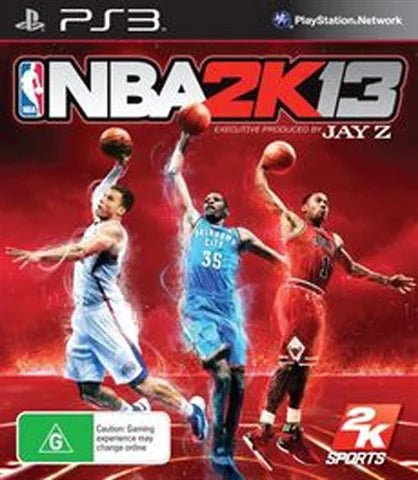 NBA 2K13 PS3 - Gametraders Modbury Heights
