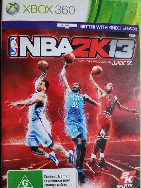 NBA 2K13 X360 - Gametraders Modbury Heights