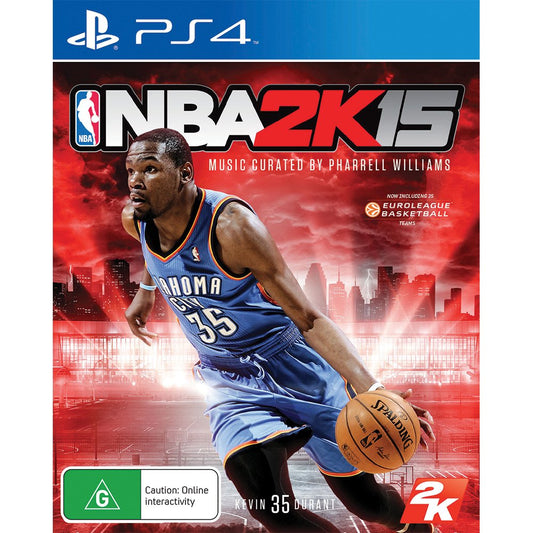 NBA 2K15 PS4 (Pre - Played) - Gametraders Modbury Heights