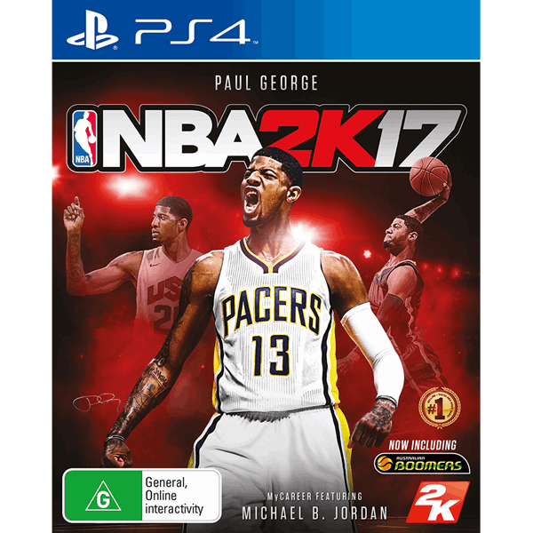 NBA 2K17 PS4 (Pre - Played) - Gametraders Modbury Heights