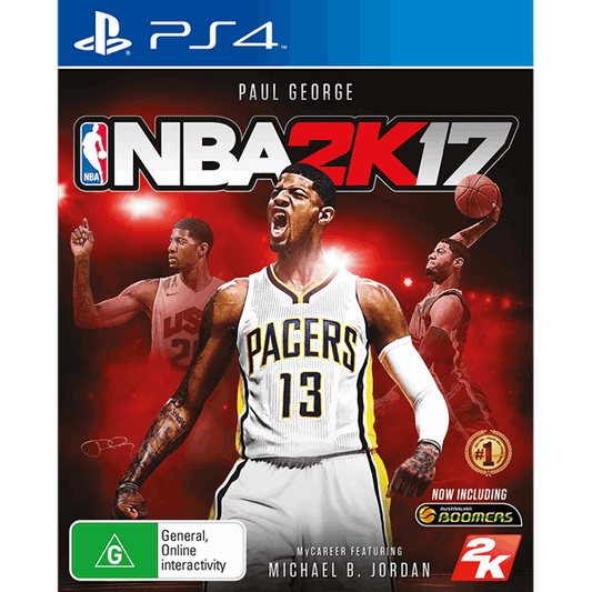 NBA 2K17 PS4 (Pre - Played) - Gametraders Modbury Heights