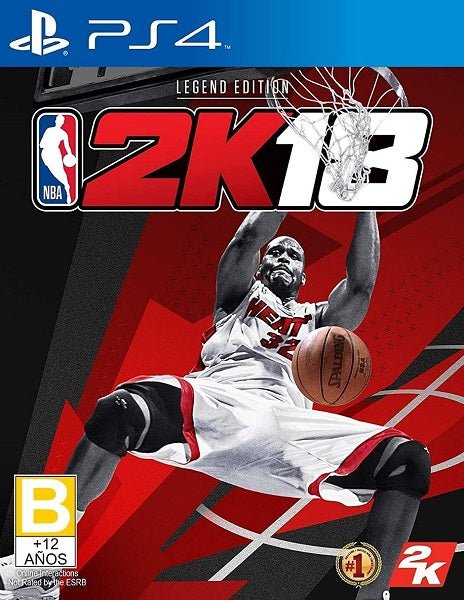 NBA 2K18 PS4 - Gametraders Modbury Heights