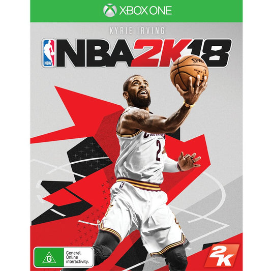NBA 2K18 XB1 - Gametraders Modbury Heights