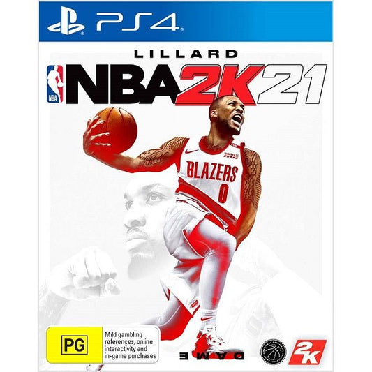 NBA 2K21 PS4 - Gametraders Modbury Heights