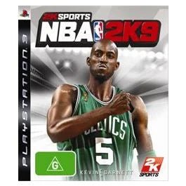 NBA 2K9 PS3 - Gametraders Modbury Heights
