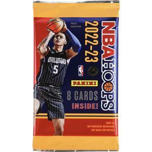 NBA - 2022/23 Hoops Basketball Trading Cards Hobby Pack