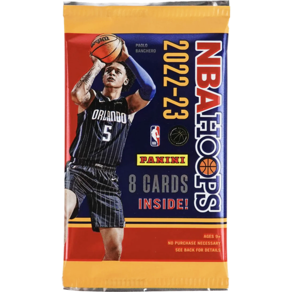 NBA - 2022/23 Hoops Basketball Trading Cards Hobby Pack
