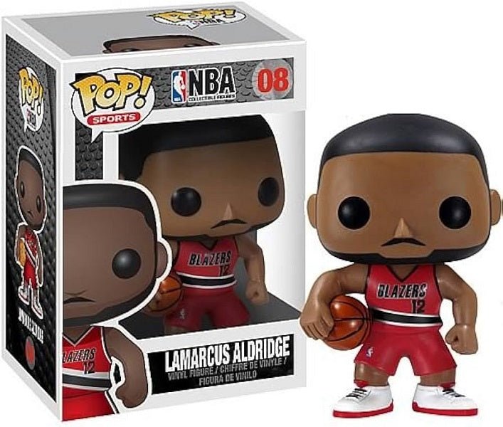 NBA Blazers Lamarcus Aldridge Pop! Vinyl - Gametraders Modbury Heights