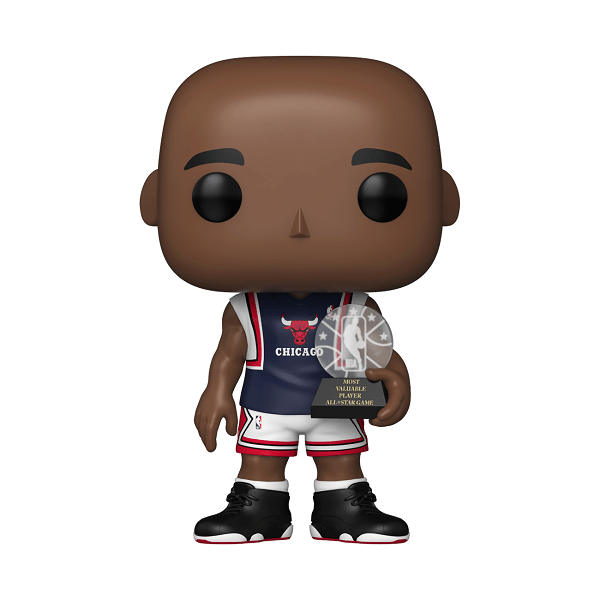 NBA: Bulls - Michael Jordan (1998 ASG MVP) Pop! Vinyl - Gametraders Modbury Heights